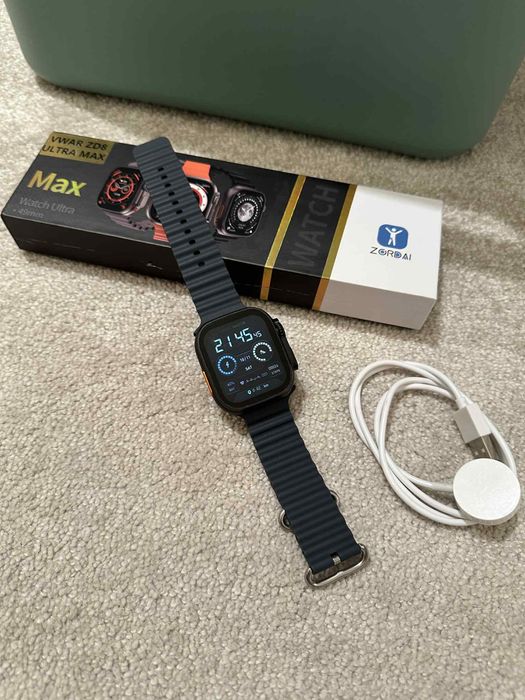 Zegarek smartwatch Zordai ultra 2 jak apple watch samsung