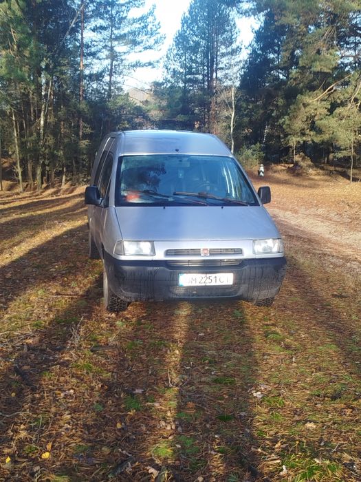 Фіат скудо.грузо пасажир