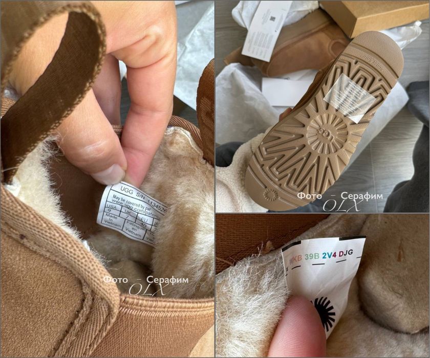 Оригинальные Avstralia UGG Chelsea Neumel Platform Black ORIGINAL