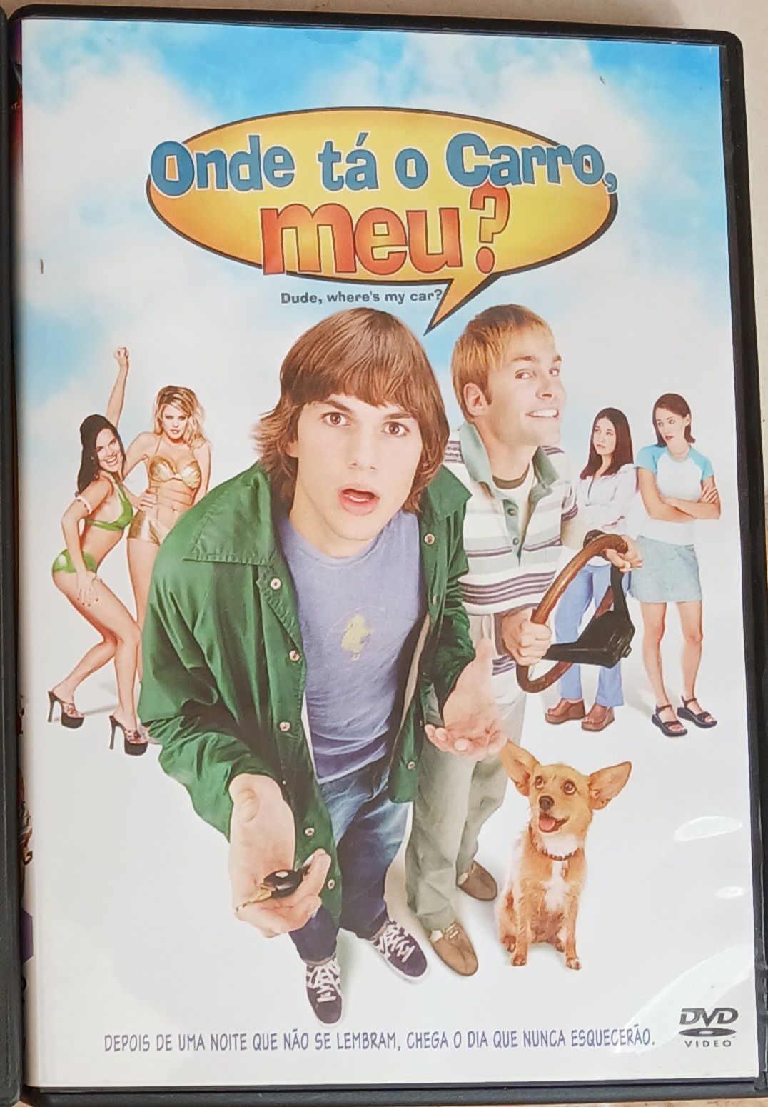 DVD Onde tá o Carro Meu?