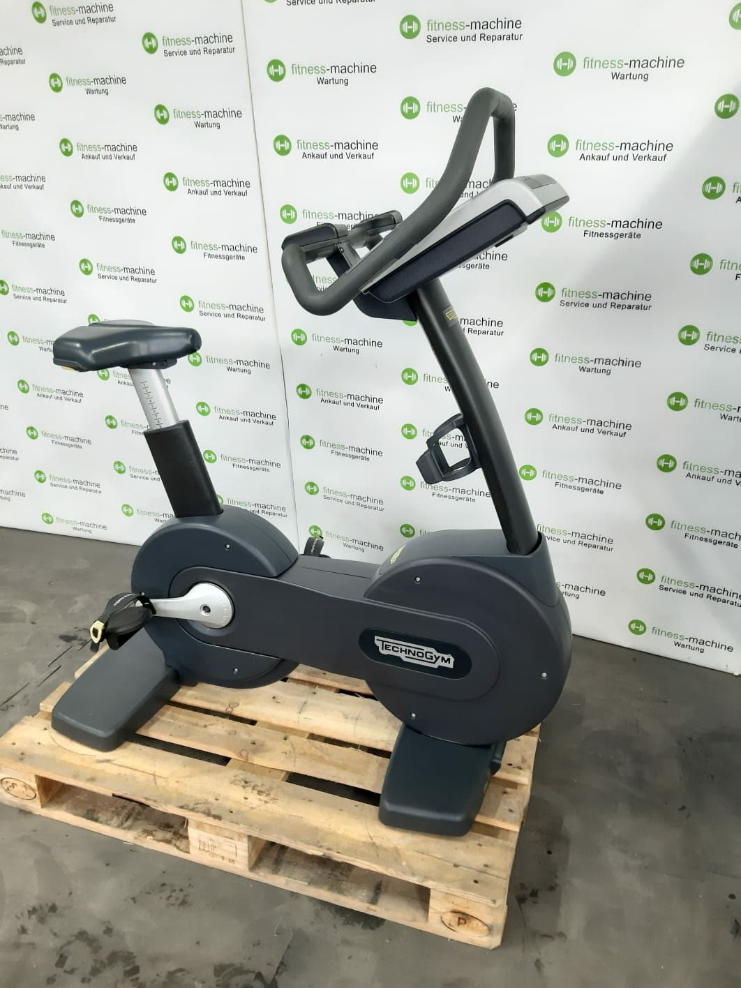 Rower treningowy technogym new bike unity