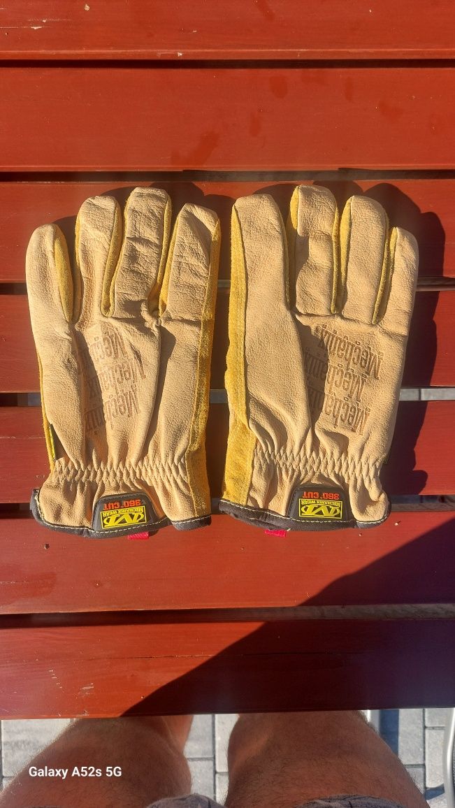 Rękawice Mechanix DuraHide Driver F9-360 w rozmiarze 12.