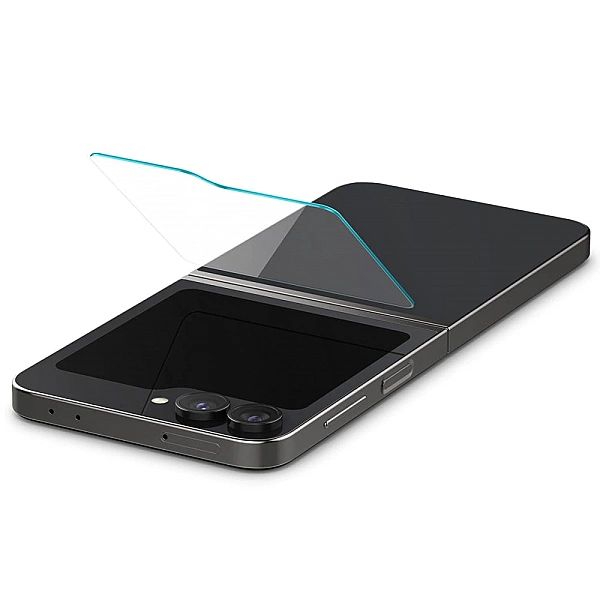 Szkło hartowane Spigen Glas.tR EZ Fit na Samsung Galaxy Z Flip 6 - 2 s
