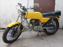 moto 125 para uso off road