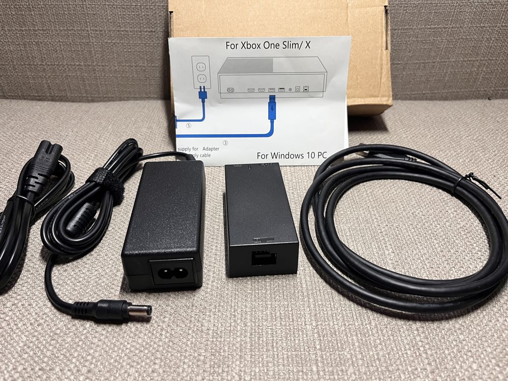 Xbox adapter kinect