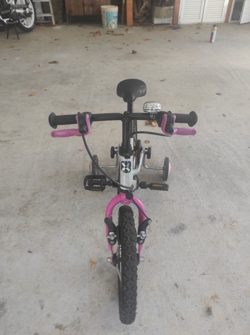 Bicicleta Infantil com Rodinhas  Btwin Decathlon 14