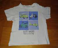 T-shirt branca da mayoral