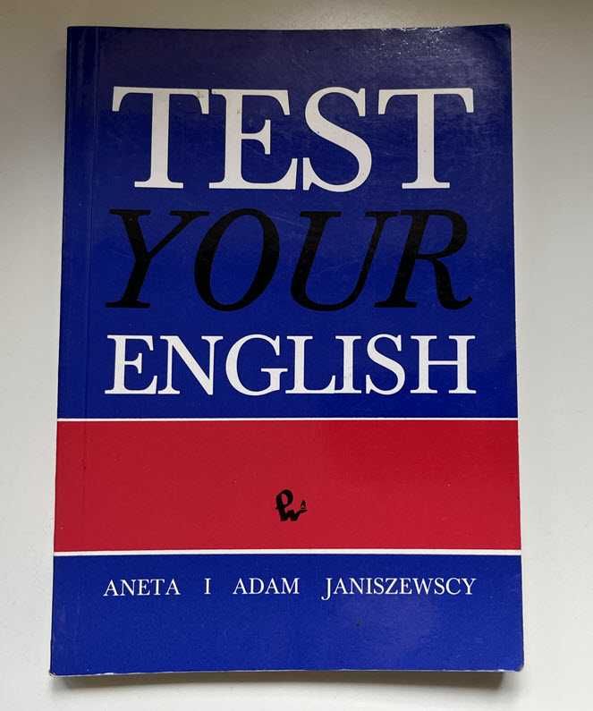Aneta i Adam Janiszewscy "Test your English"