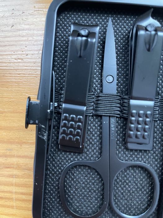 Zestaw męski do manicure