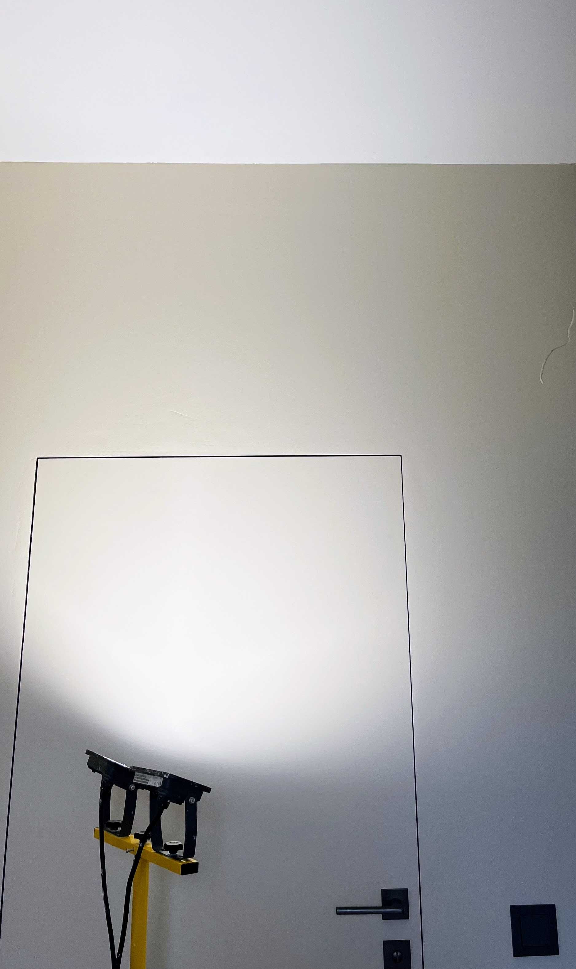Naświetlacz LED na statywie 2x40W IP65 6400 K