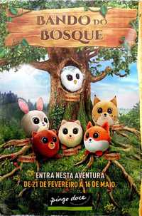 Peluches bando do bosque