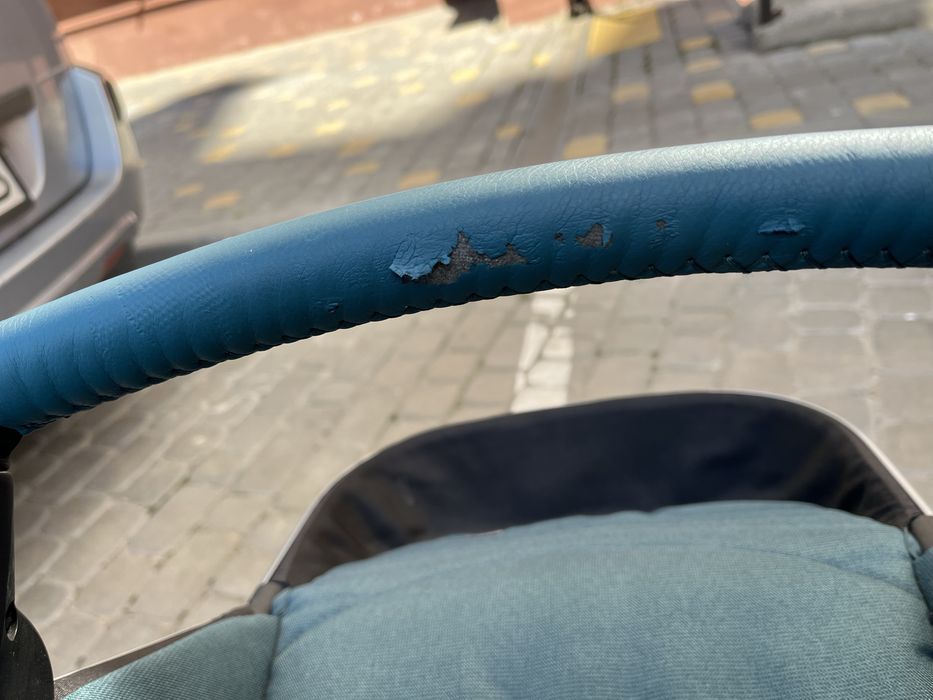 Коляска chicco best friend 3в1