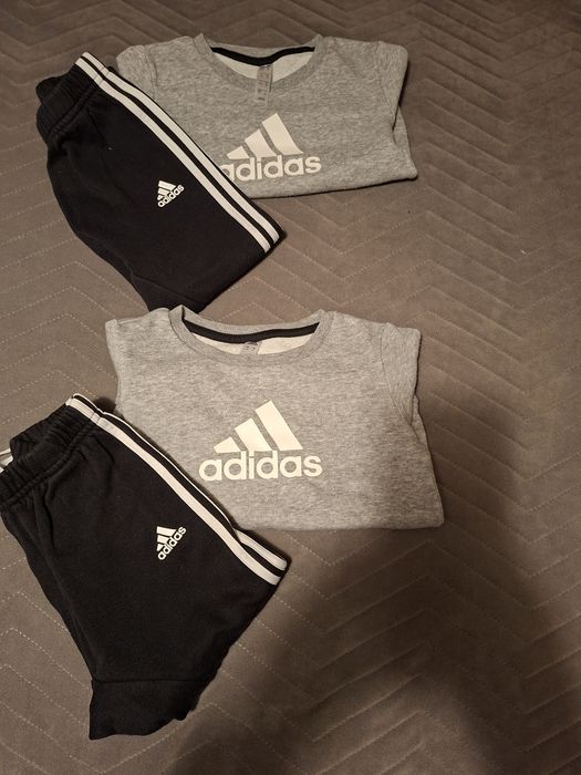 Komplety 2 dresików ADIDAS rozmiar 98