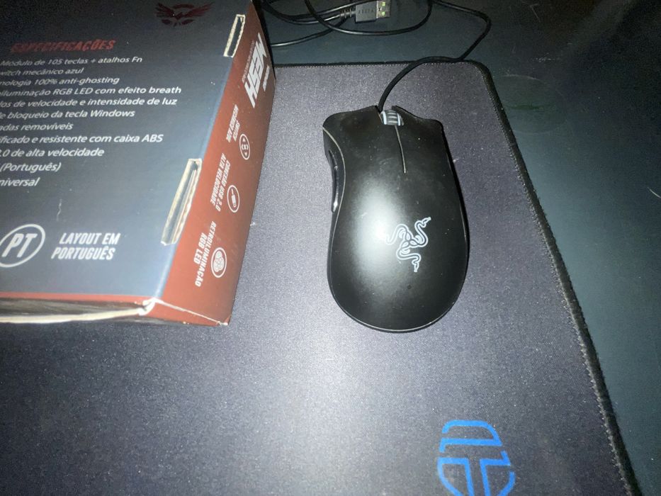 Pack Gaming Teclado Rato Tapete