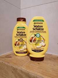 Garnier Wahre zestaw odżywka szampon Awokado masło wyjątkowy