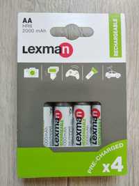 Акумулятори Lexman 4шт 2000 mAh 1.2 v Ni-Mh тип АА