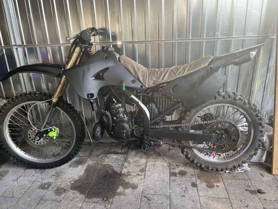 KAWASAKI KMX 125 / KX Do poprawek