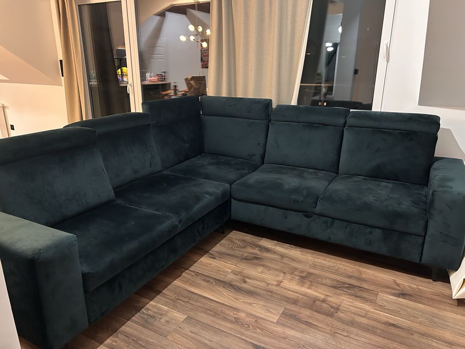 Zielony narożnik bodzio