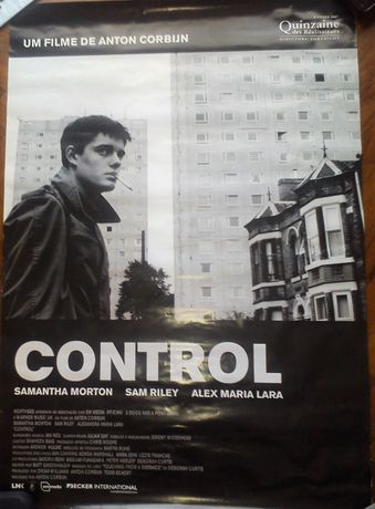 "Control" de Anton Corbijn (Poster)