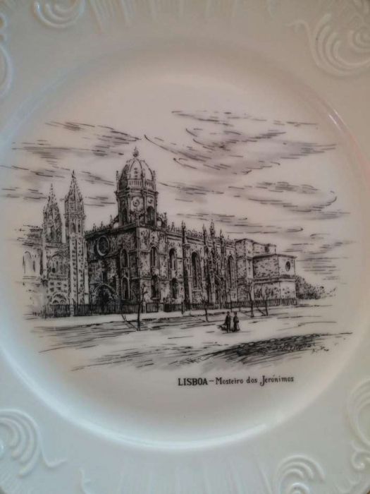 Prato Vista Alegre Mosteiro dos Jerónimos 1947