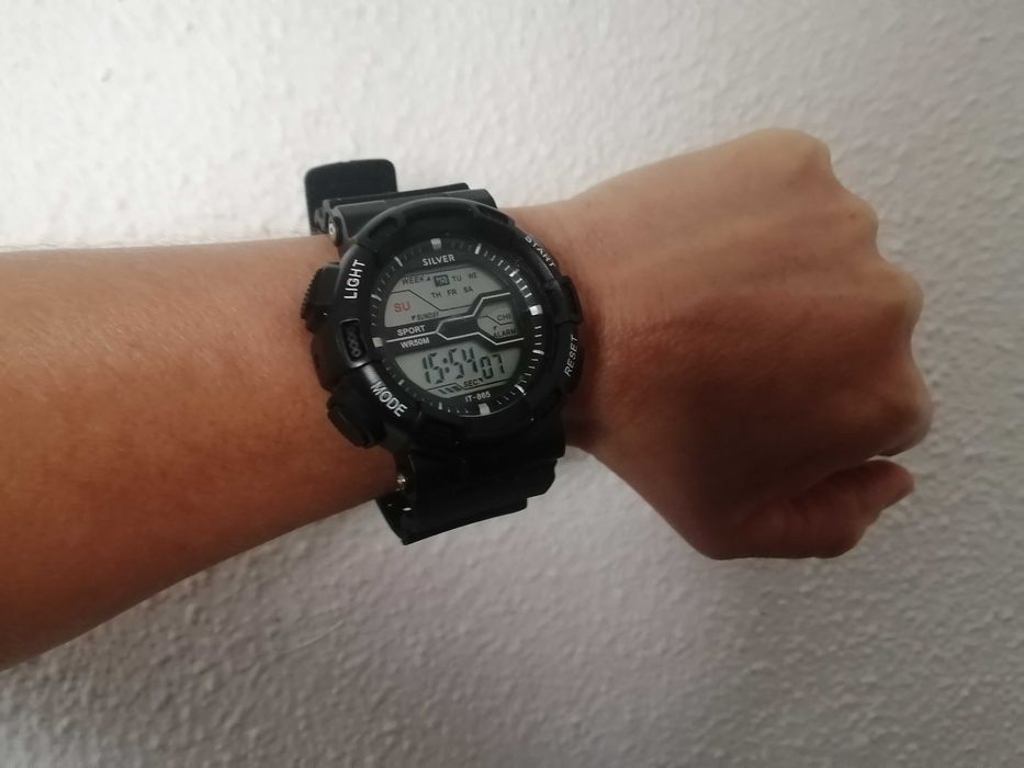 Relógio Unisexo desportivo