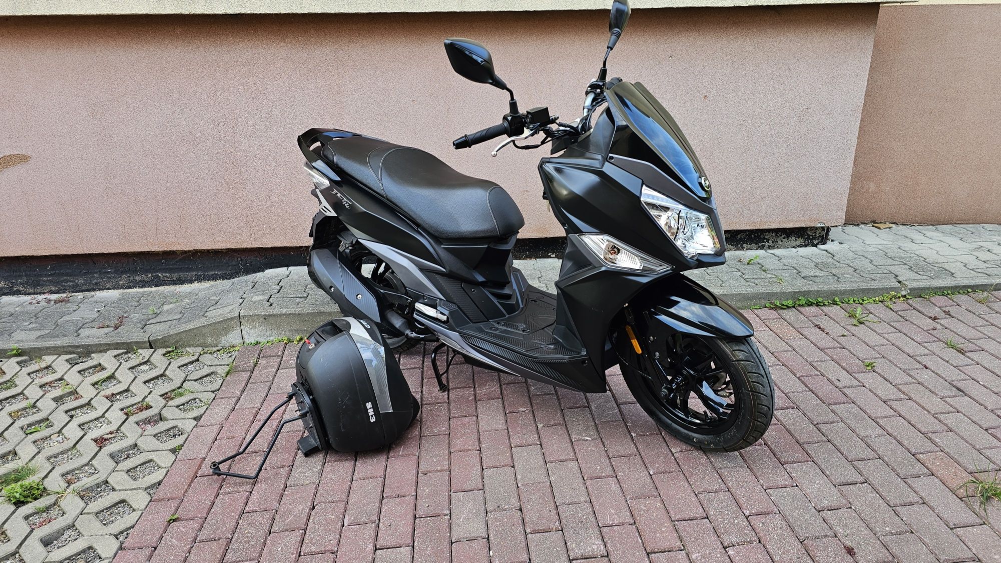 Sym jet 14 lub zamienię transport rezerwacja
