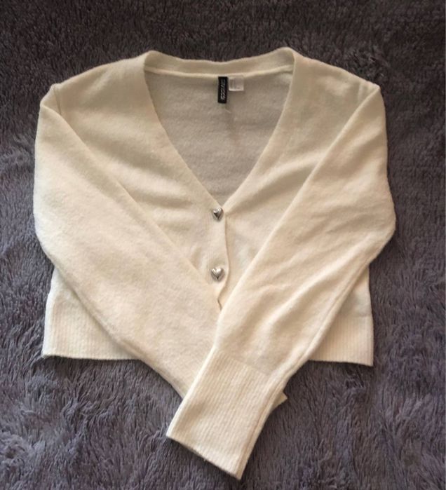 Укорочений кардиган