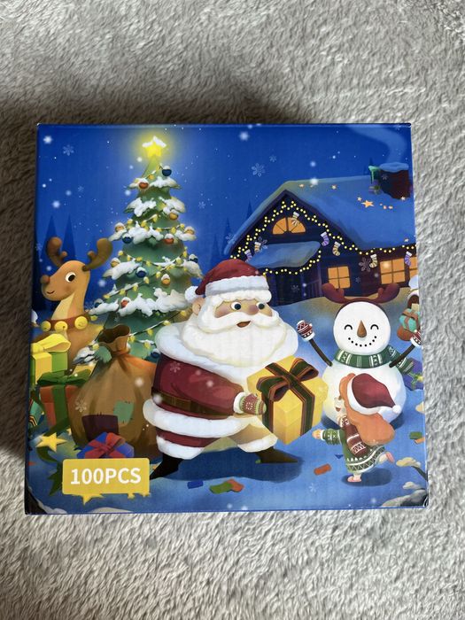 Puzzle Święty Mikołaj 100 elementów