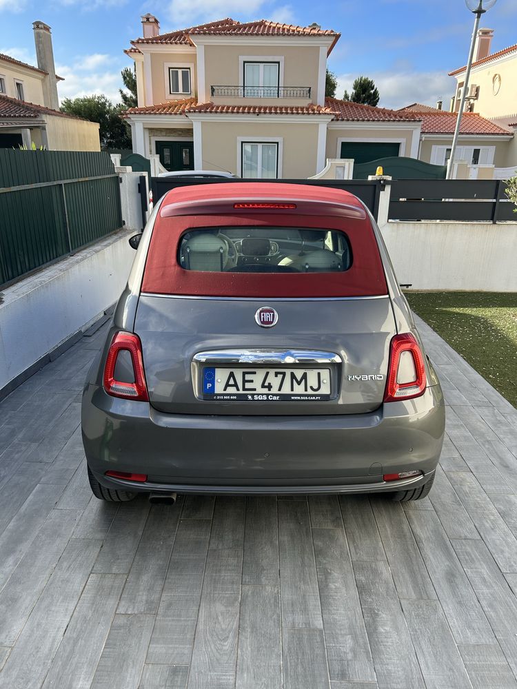 fiat 500c 1.0 hybrid