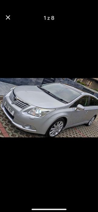 Toyota avensis t27 lift kolor 1f7 wzsystko do tego modelu