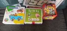 Gry dla 4 latka domino, sylaby, brainbox abc