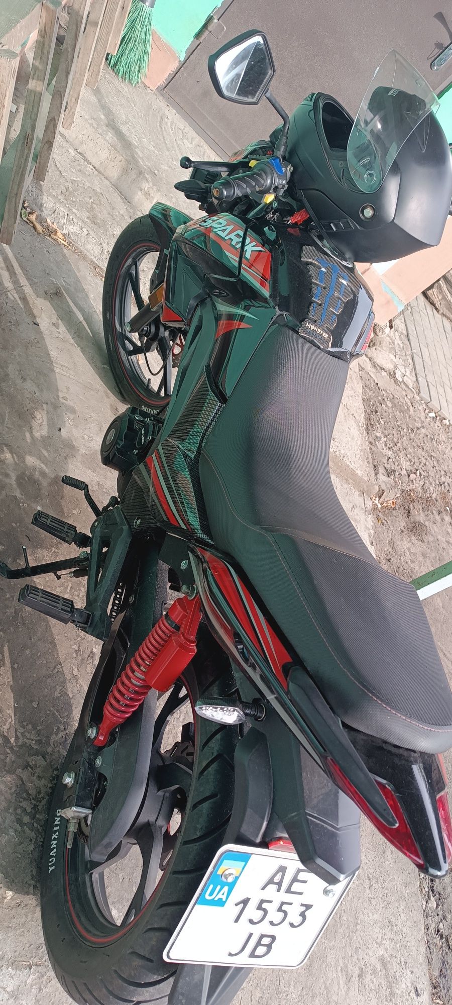 spark sp200r-27 сів і поїхав
