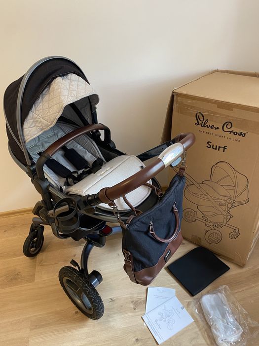 Silver cross henley 2w1