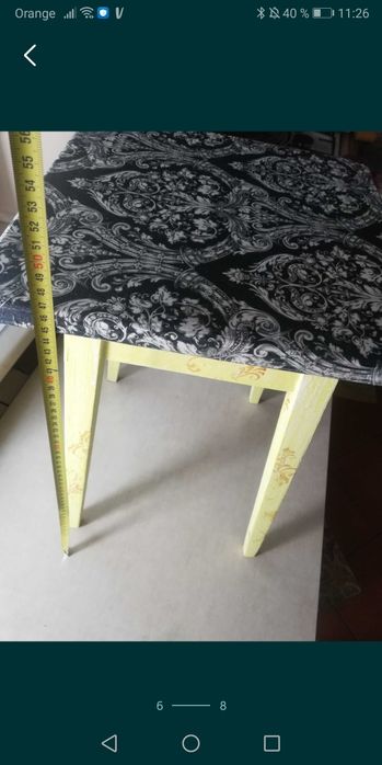 Taborety ekskluziwne/Renowacyjne /3 sztuki