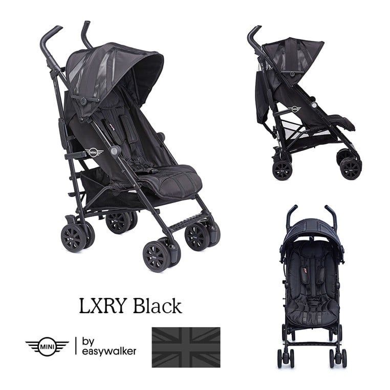 Wózek Easywalker Buggy MINI LXRY Black