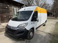 Wynajem busa Citroen Jumper 2021 Boxer extra long , L3H2, blaszak
