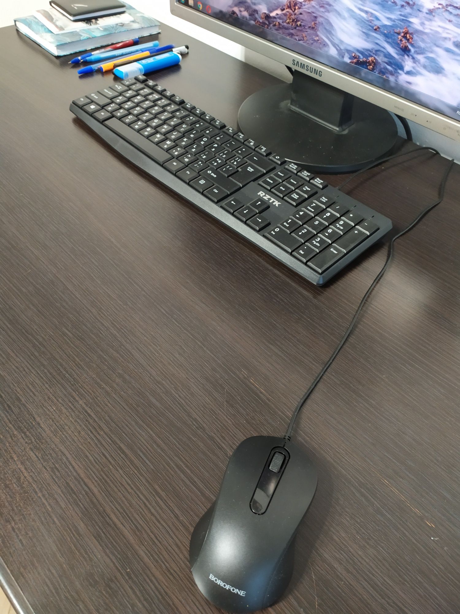 Комп'ютер Asus + екран Samsung