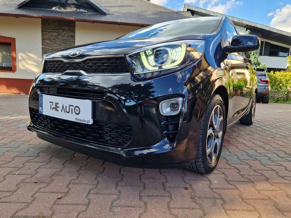 Kia Picanto BARDZO ŁADNA ZADBANA NISKI PRZEBIEG salon PL bezwypadkowa jak nowa
