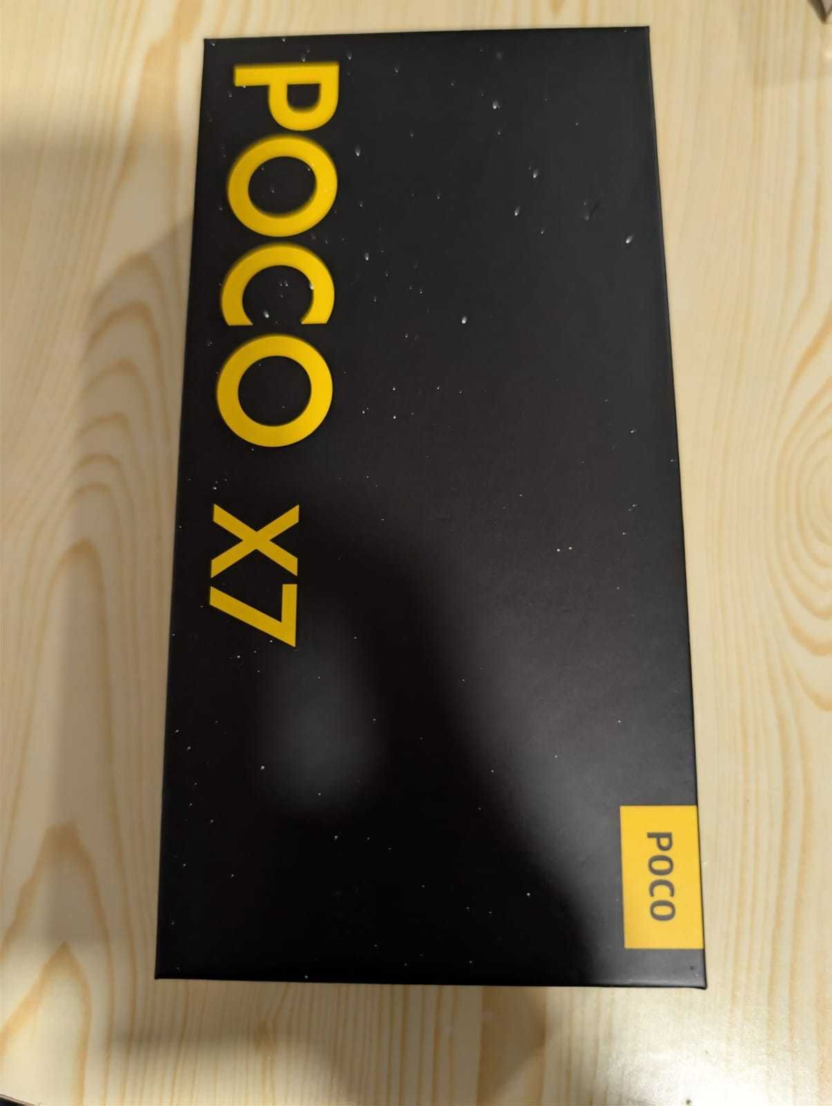 Poco x 7 como novo completo