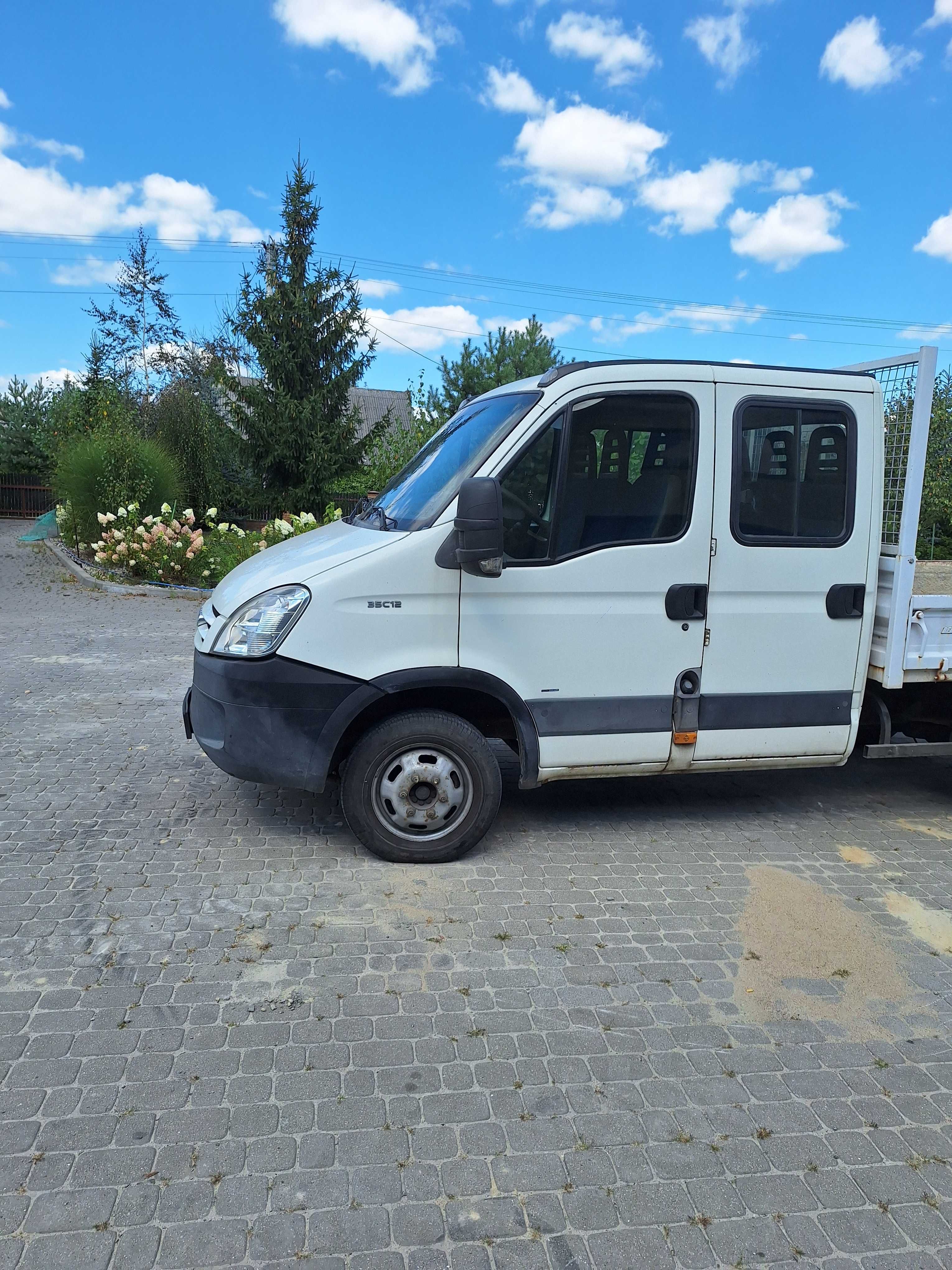 Sprzedam Iveco Daily 35C12D, pojemność 2,3 diesel, 2007 rok, doka