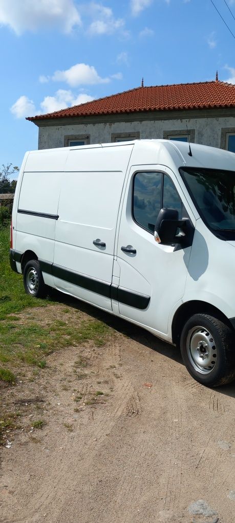 Renault master  impecável
