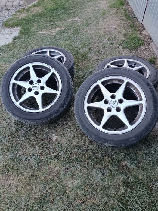 Opony letnie z alufelgami