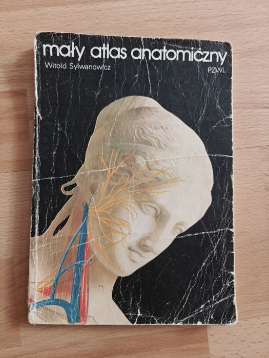 Mały atlas anatomiczny PZWL Witold Sylwanowicz