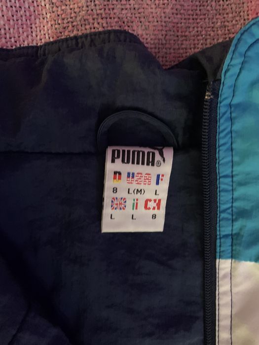 Мастерка Puma винтаж