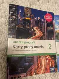 ZROBIONE Karty pracy ucznia Geografia 2