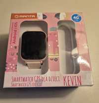 Smartwatch MANTA Kevin SWK02PK Różowy