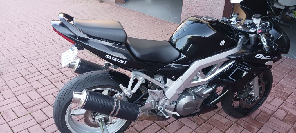 Sv1000s po serwisie