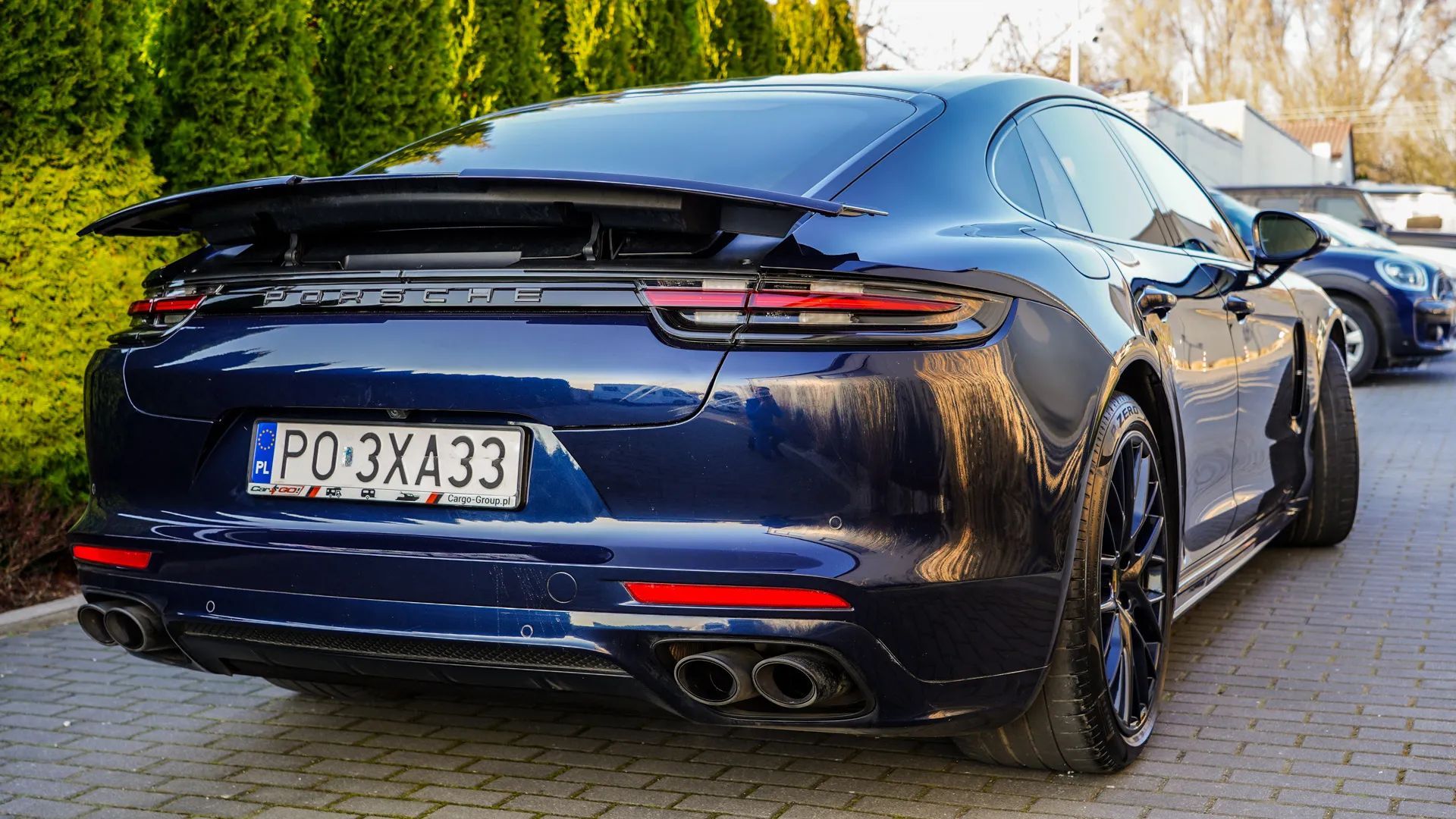 Porsche Panamera FV23% | Gwarancja PORSCHE | Skrętna oś | Bezwypadkowy | Bose