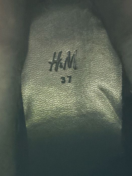 Сапоги женские H&M . Челси . Осенние  женские сапоги .