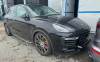 Porsche Cayenne 4.8 Turbo Panorama Wentylowane fotele Bose Uszkodzony silnik